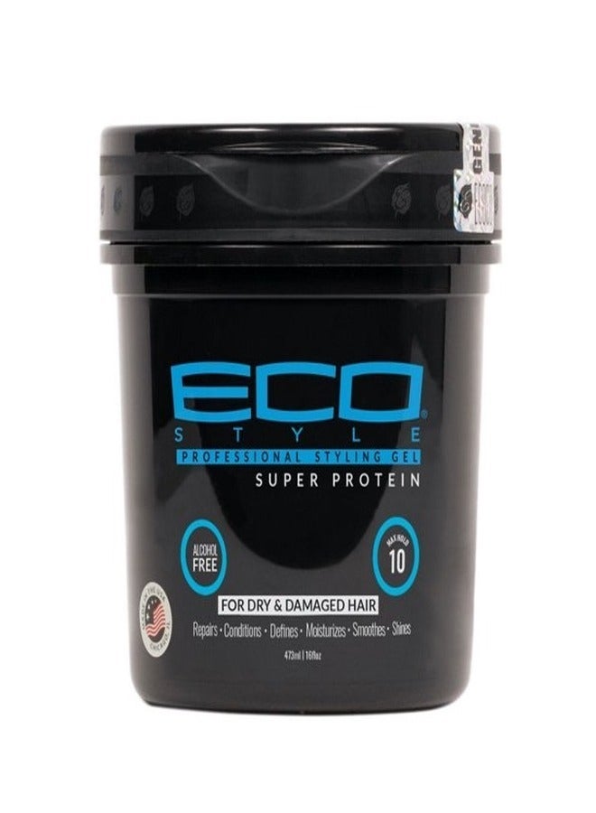 Eco Style Professional Styling Gel Super Protein