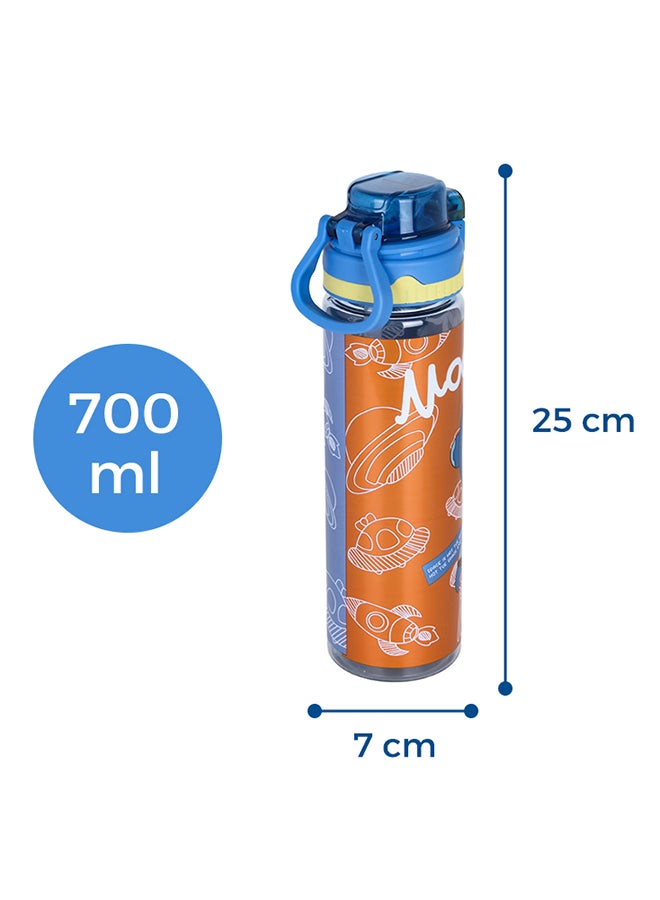 Nova kids زجاجة مياه بشفاطة 700 مل - أصفر - Image 5