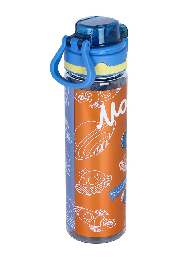 Nova kids زجاجة مياه بشفاطة 700 مل - أصفر - Image 2