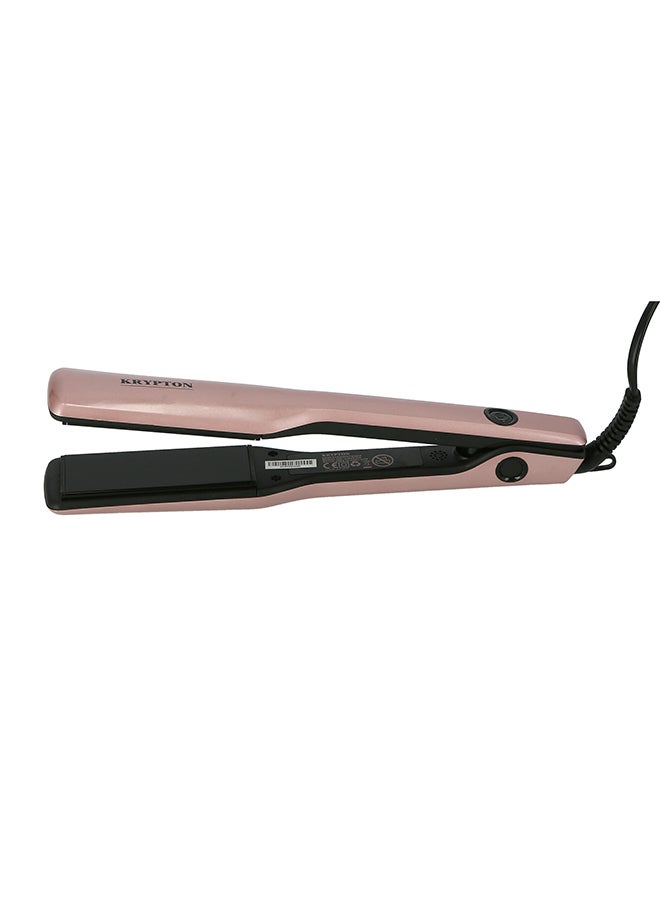 KRYPTON Ceramic Hair Straightener Pink 750grams - Image 3