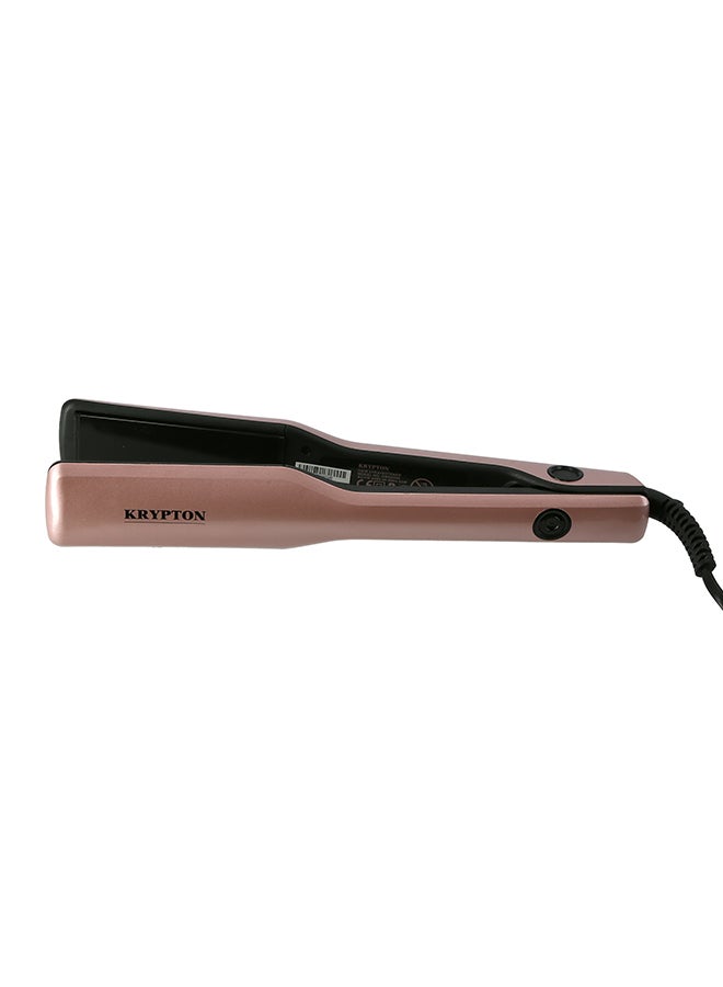 KRYPTON Ceramic Hair Straightener Pink 750grams - Image 4