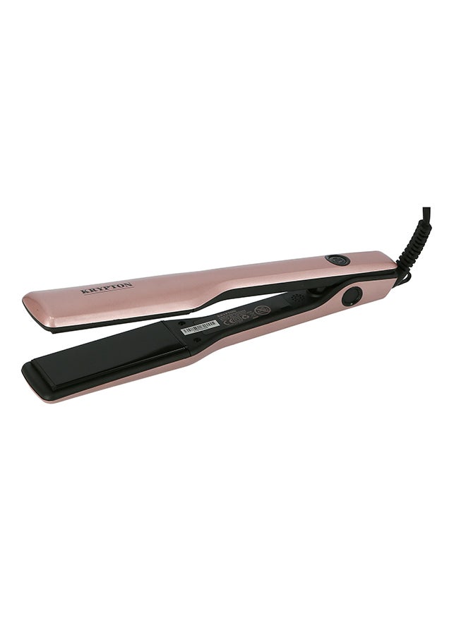 KRYPTON Ceramic Hair Straightener Pink 750grams - Image 2