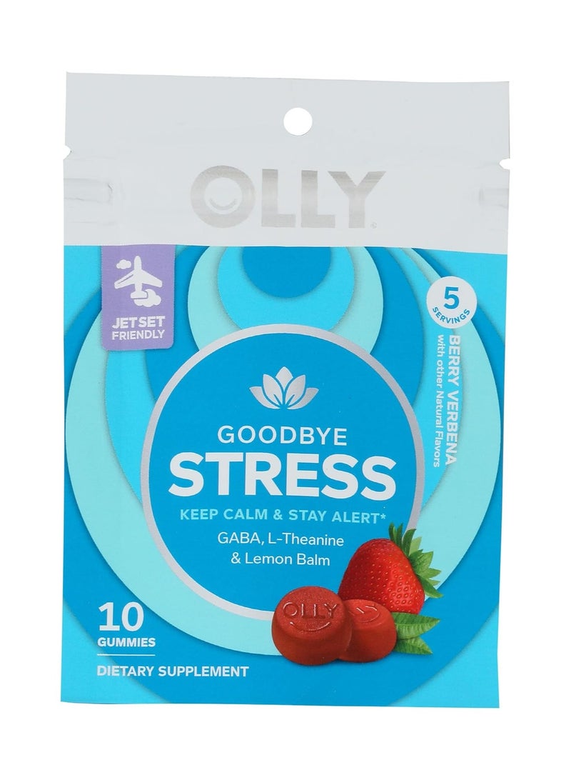 OLLY Goodbye Stress Trial SZ