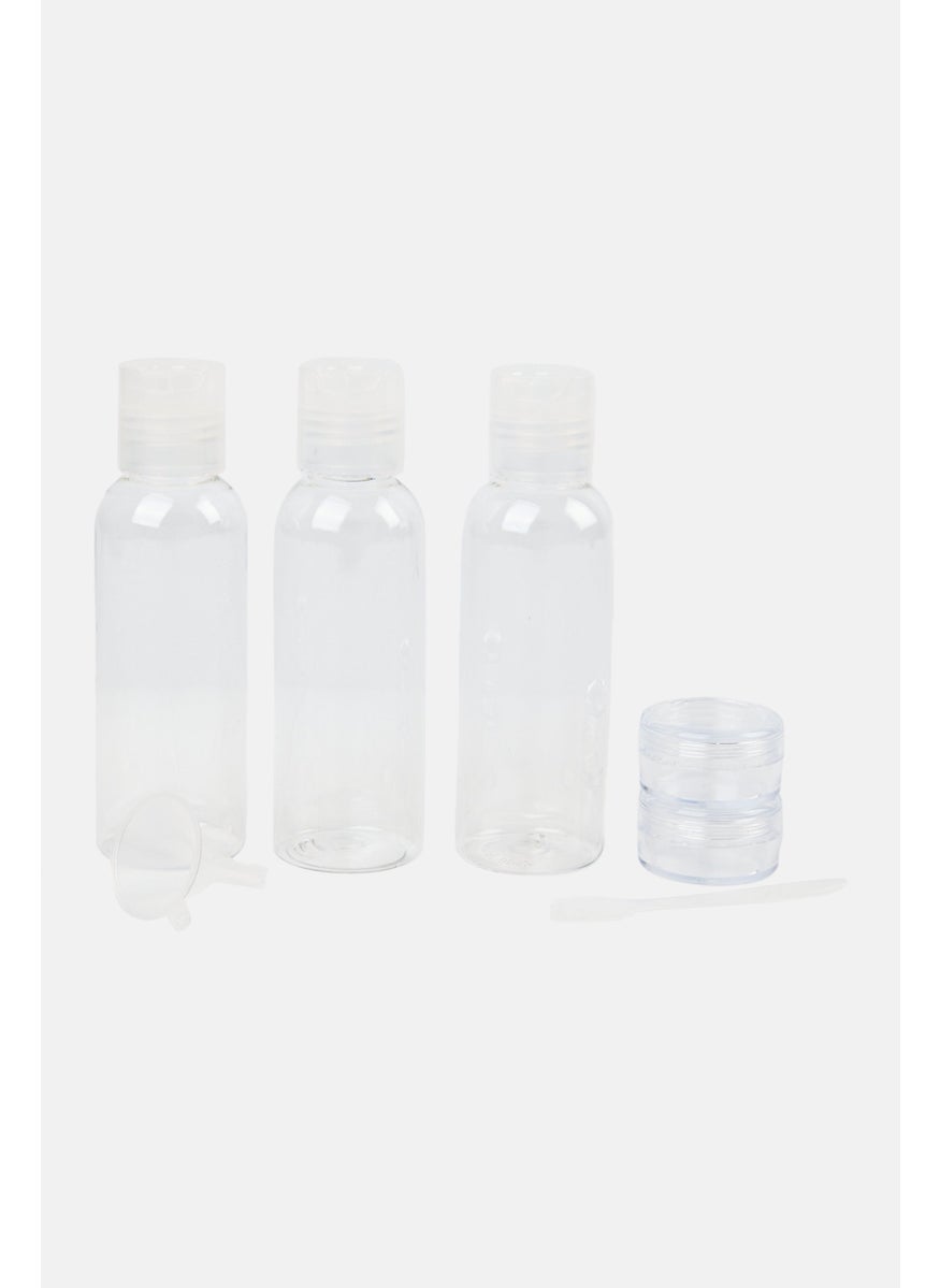 12 Piece Frequent Flyer Bottle Set, Transparent - pzsku/ZFD5598777544FDEFD708Z/45/_/1738074226/27fa1f60-900a-40a9-a9c1-c47831b37903