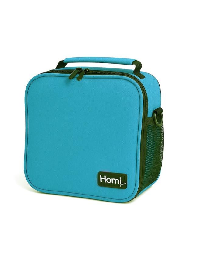 هومي حقيبة حرارية معزولة مع جيب شبكي جانبي
