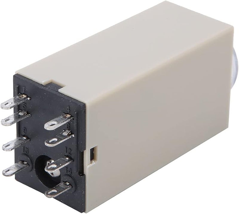 Aqxreight H3Y 2 8 دبوس توقيت التتابع 0 10 دقائق 12VDC مؤقت للأجهزة المنزلية - Image 4