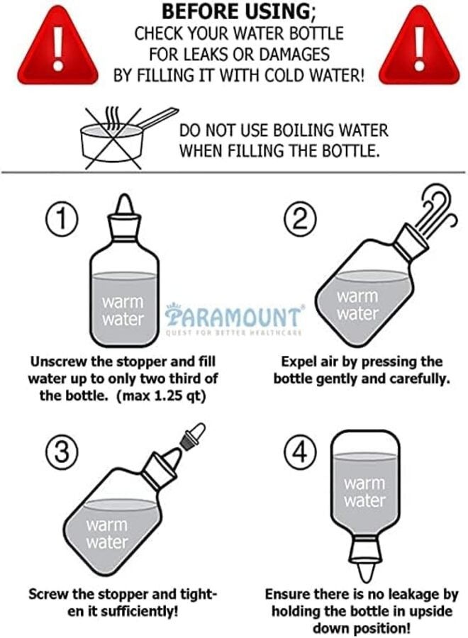 Soft Hot Water Bag  - Image 4
