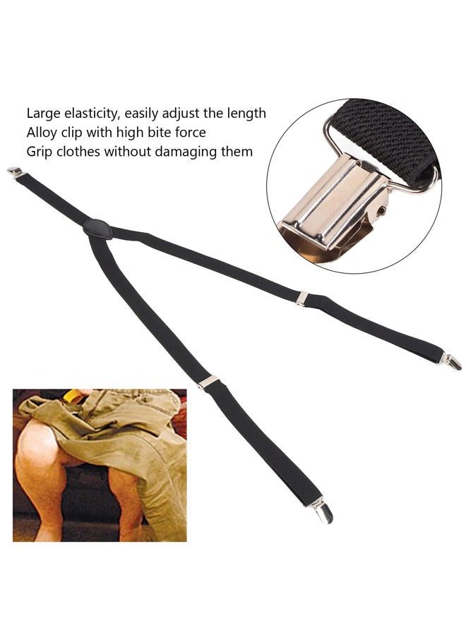 Agatige Pants Wearing Aids Belt, Adjustable Pants Dressing Aids Portable Pants Dressing Puller for Disabled Elderly(Black) - Image 4
