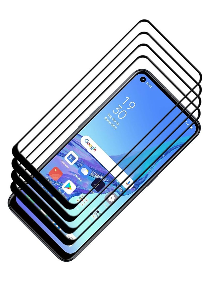 أكاليكس 4 قطع، حماية شاشة،  لهاتف اوبو  A53، جودة ممتازة. - Image 1