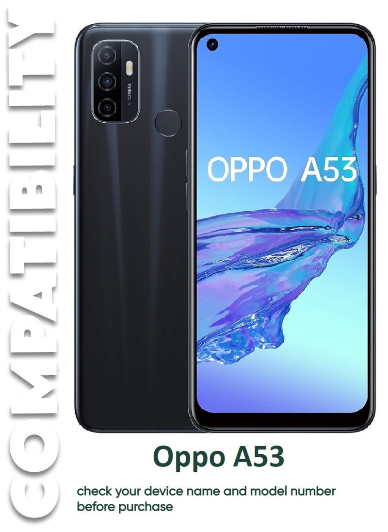 أكاليكس 4 قطع، حماية شاشة،  لهاتف اوبو  A53، جودة ممتازة. - Image 3