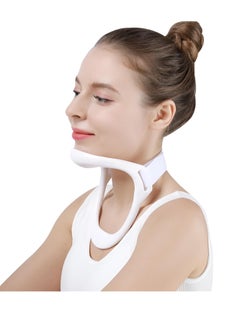 Generic Adjustable Neck Posture Corrector, Designed for Neck Stretching and Support for Pain Relief, Suitable for Office Workers and Students. Daily Use for Chiropractic TMJ Joint Pain Relief Shoulder  - Image 4