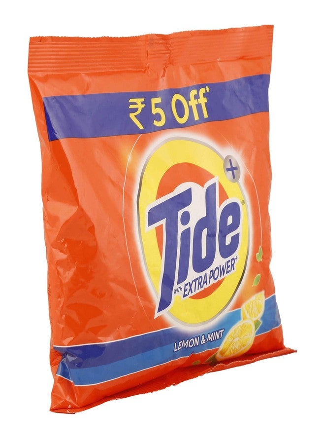 تايد مسحوق تايد بالليمون والنعناع 500 غرام - - Image 3