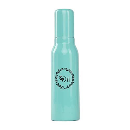 anantam homes Stainless Steel Oil Dispenser Bottle for kitchen accessories item, 750 ml(Aqua) - Image 1