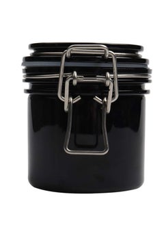Mekupeu Eyelash Glue Storage Tank Individual Adhesive Stand Activated Carbon Cylinder Jar Sealed Container Lash Extension Tool, Black, 1PCS  - Image 3