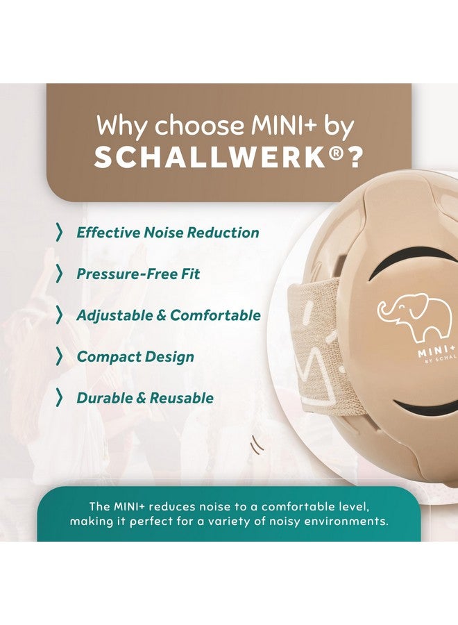 Schallwerk ® Mini+ Baby Ear Muffs - Infant Noise Cancelling Headphones, Toddler Ear Protection, Baby Headphones for Noise - Image 3