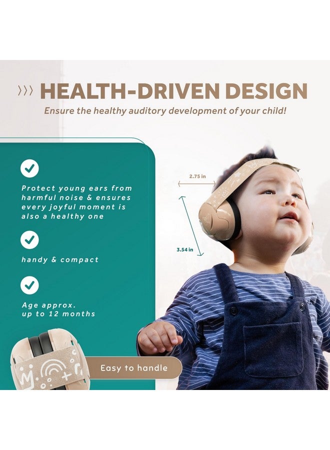Schallwerk ® Mini+ Baby Ear Muffs - Infant Noise Cancelling Headphones, Toddler Ear Protection, Baby Headphones for Noise - Image 5