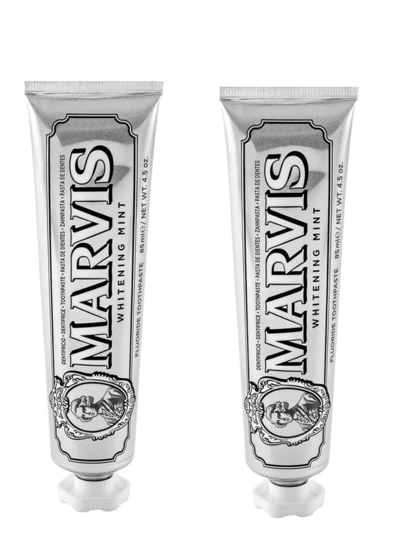 مارفيس عبوتين من معجون مارفيس لتبييض الأسنان بالنعناع 85 مل - Image 2