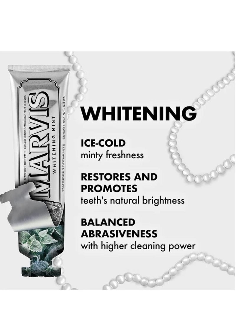 مارفيس عبوتين من معجون مارفيس لتبييض الأسنان بالنعناع 85 مل - Image 3