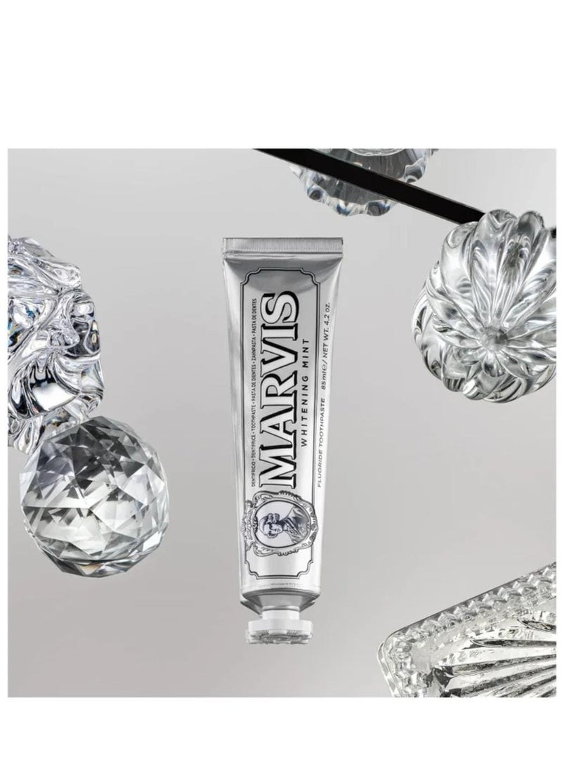 مارفيس عبوتين من معجون مارفيس لتبييض الأسنان بالنعناع 85 مل - Image 4