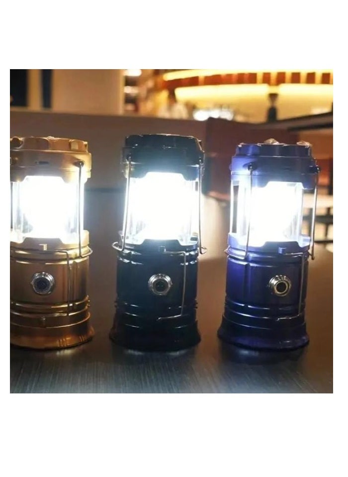 ماركة غير محددة - مصباح LED‏ لوحة شمسية منفذ شحن التيار المتردد ازرق - Image 1