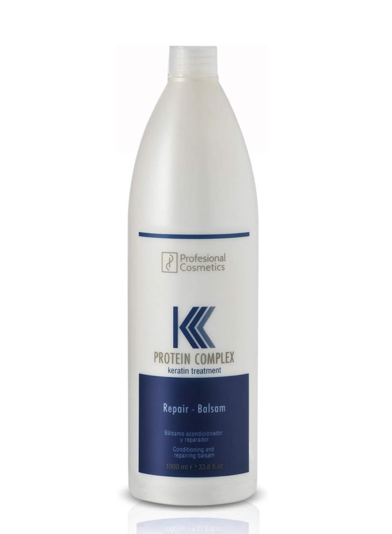 بروفشنال كوزماتيكس شامبو وبلسم للعناية بالشعر بتركيبة البروتين أبيض 2*1000ملليلتر - Image 2