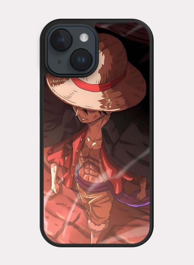 PXLAAT iPhone 14 case cover One Piece Luffy - Image 1