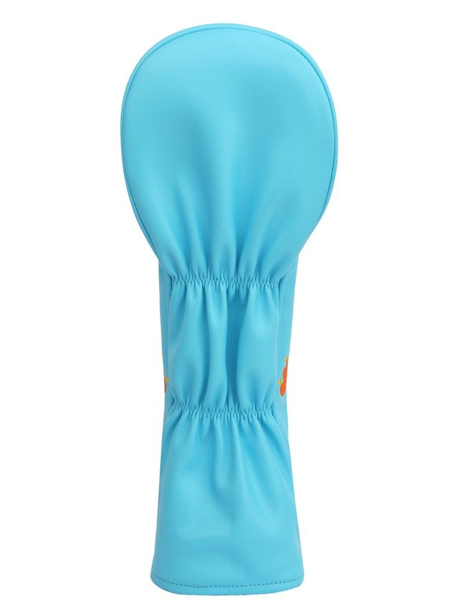 SHABIER Light Blue Driver Golf Headcover with Guitar Design for Golf Club - Image 2