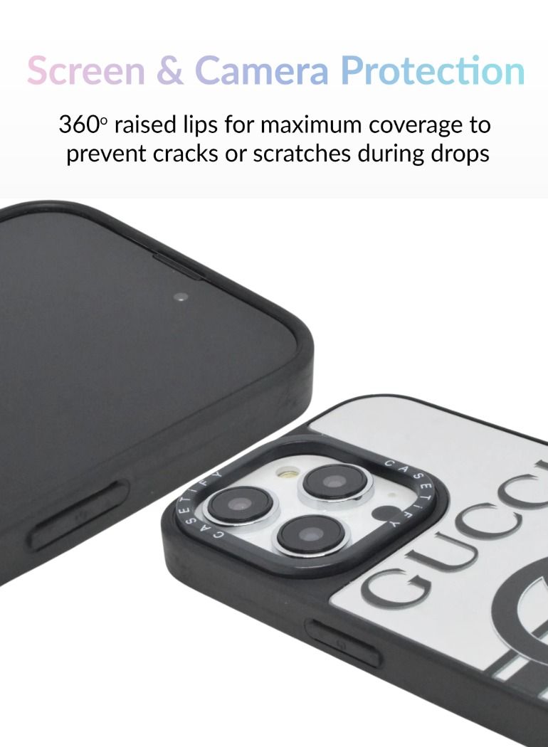 Casetify iPhone 13 Pro Max Cover Luxury Impact Hard Phone Case Anti Scratch Back Cover - Image 2