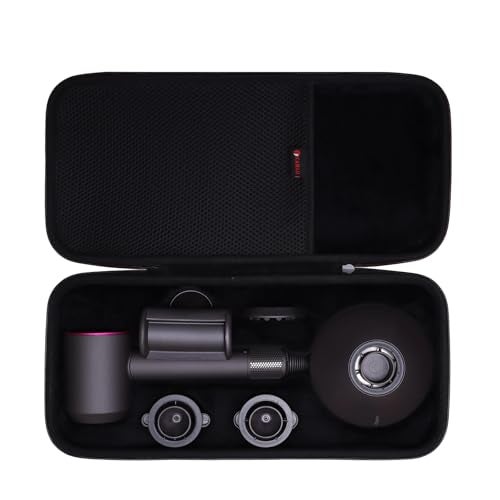 XANAD Hard Case Compatible with Dyson Supersonic Hair Dryer Dryer Storage Cases Black - Image 1