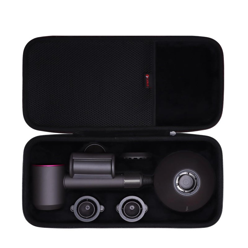 XANAD Hard Case Compatible with Dyson Supersonic Hair Dryer Dryer Storage Cases Black - Image 2