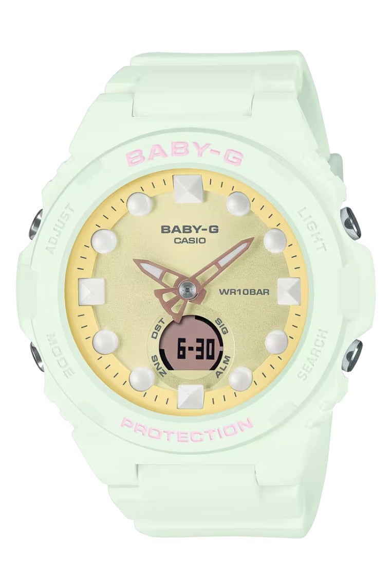 CASIO Women's Analog-Digital Watch - BGA-320FH-3ADR - Image 1
