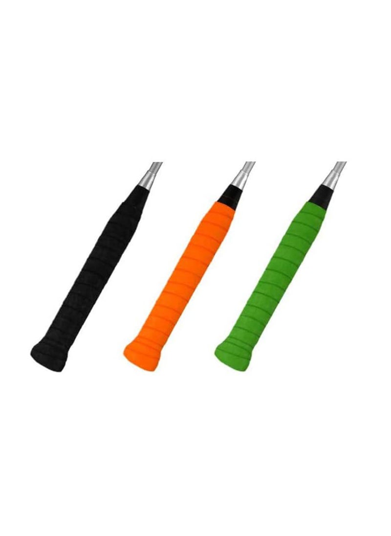 Generic 3 High Quality Material Over The Handle Exercise Grips - Multicolor by Egy Wolf 