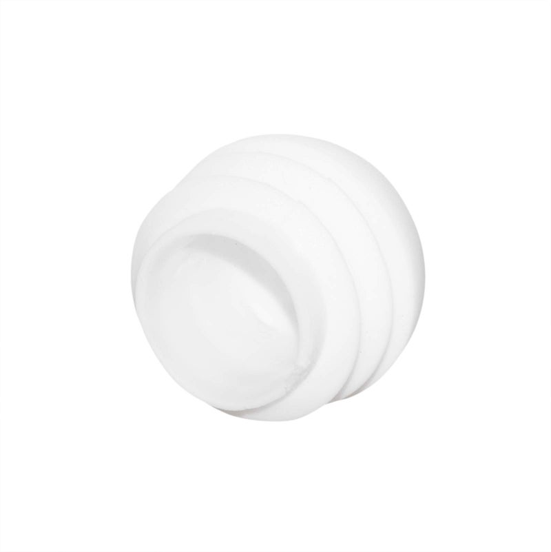 Flyshop 16-Pack Plastic End Caps Round Tube Inserts Furniture Glides For Tables And Chairs (1"", 25 Mm, Od, White) - Image 5