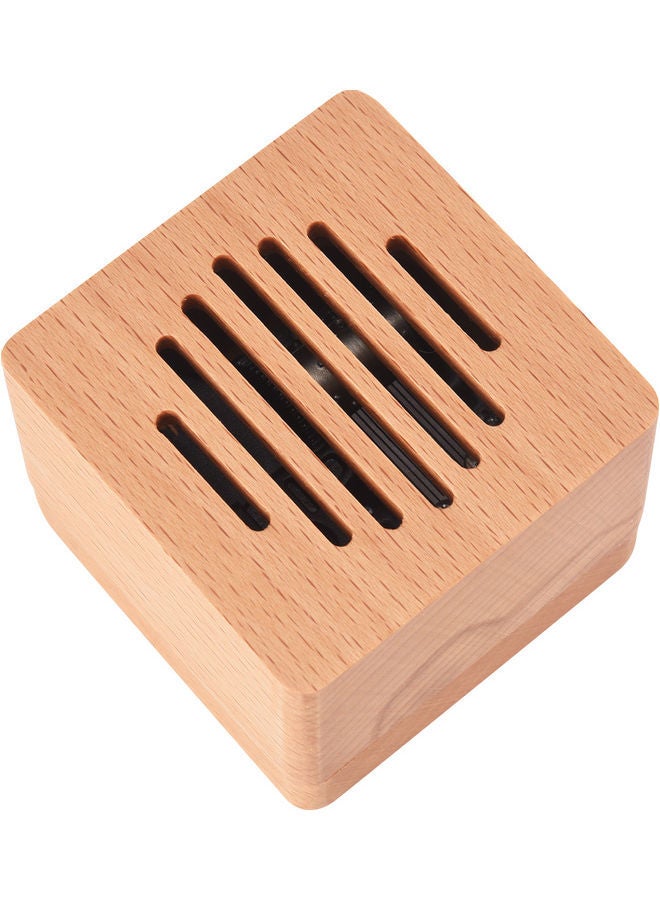 نيبمينينت Wooden Minimalism Cube Musical Box - Image 1