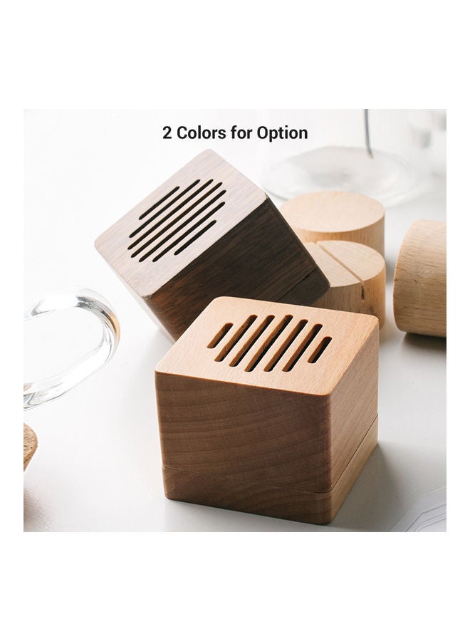 نيبمينينت Wooden Minimalism Cube Musical Box - Image 4