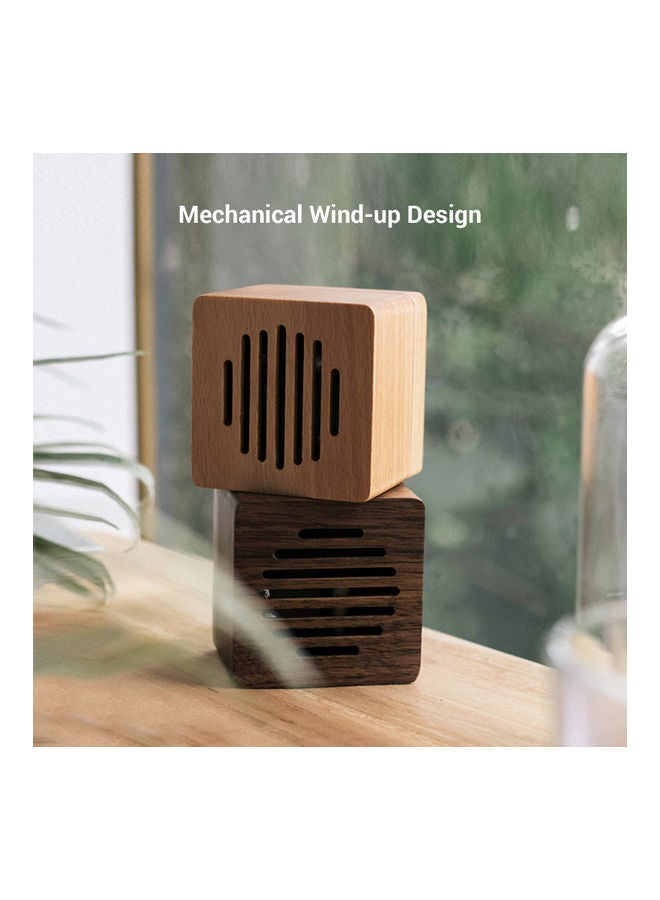 نيبمينينت Wooden Minimalism Cube Musical Box - Image 5