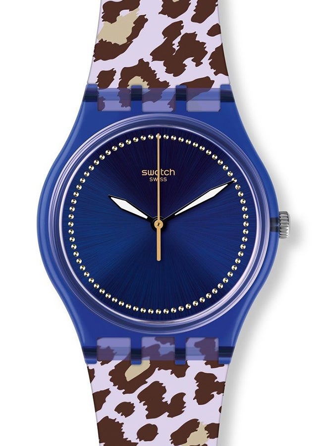 Swatch Unisex Wild Chic Quartz Movement Water Resistant Wrist Watch - 41 Mm - Image 1