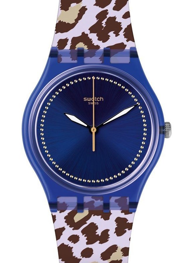 Swatch Unisex Wild Chic Quartz Movement Water Resistant Wrist Watch - 41 Mm - Image 2