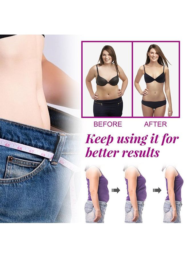 EELHOE 5-Piece Belly Shaping Patch, Belly Shaping Patch, Firming and Shaping Contouring Patch Slimming Body Wrap, Belly Fat Burner  - Image 4