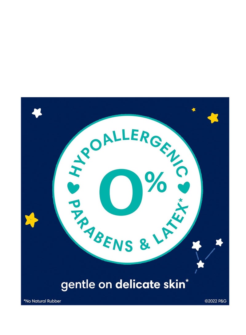 Pampers Swaddlers Overnights Diapers - Size 6, 72 Count, Disposable Baby Diapers, Night Time Skin Protection - Image 4