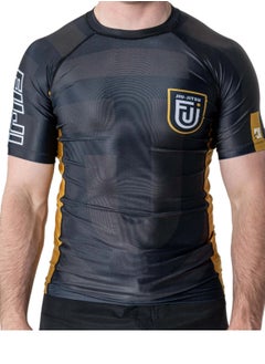 Fuji FUJI REBEL FLEX LITE RASHGUARD HEAVY METAL BLACK  - Image 1
