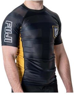 Fuji FUJI REBEL FLEX LITE RASHGUARD HEAVY METAL BLACK  - Image 2