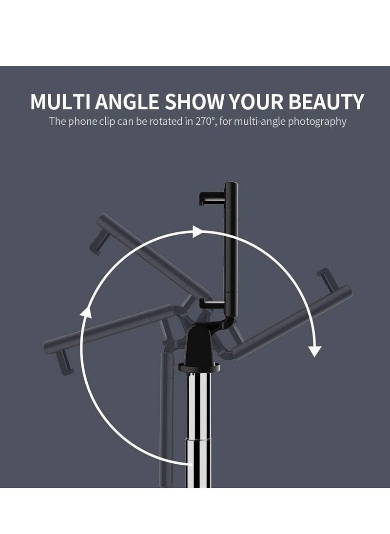 Raxoom Selfie Stick Integrated Tripod BT 4.0 Wireless Selfie Stick Mini Portable Extendable Selfie Stick Tripod for Smart Phone - Image 4