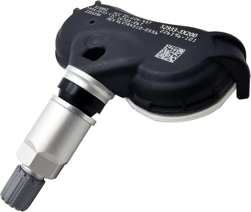 Cheriezing 52933-3X200 Programmed Tire Pressure Monitoring System (TPMS) Sensor Set of 4 - Image 4