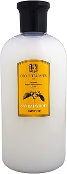 Geo F Trumper Large Sandalwood Skin Food Use Pre and Post Shave