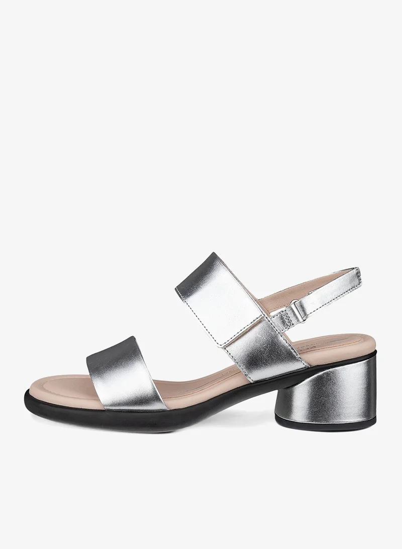 إيكو صندل إيكو سكالتد   فضي نقي