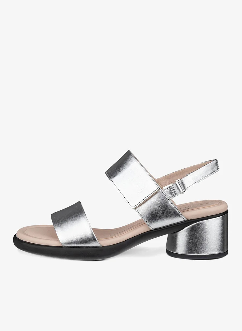 إيكو صندل إيكو سكالتد   فضي نقي