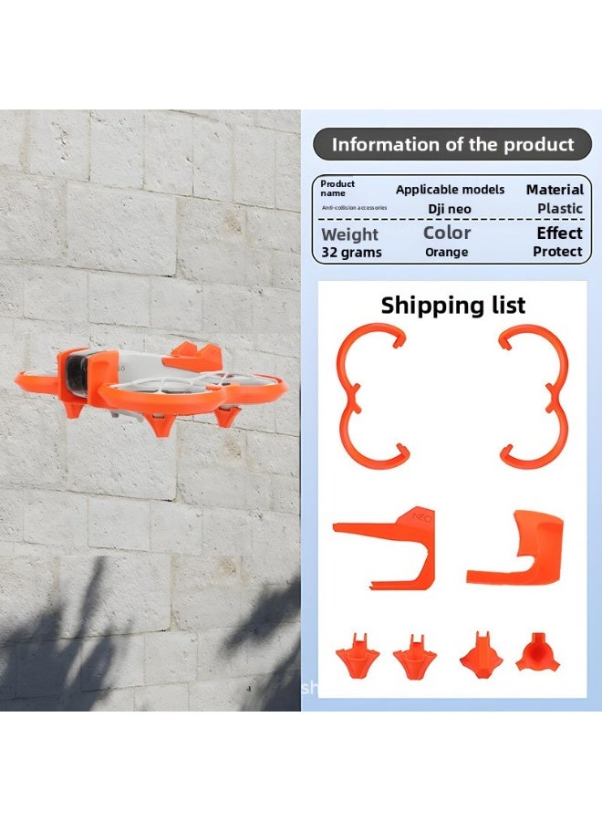 Propeller Guard for DJI NEO Drone – Lightweight Anti-Collision Blade Protector Ring, Full Coverage Safety Frame for Propeller and Lens Protection, Easy to Install, Durable Design - Image 5