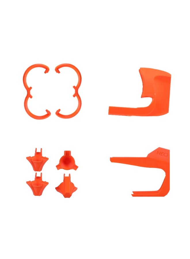 Propeller Guard for DJI NEO Drone – Lightweight Anti-Collision Blade Protector Ring, Full Coverage Safety Frame for Propeller and Lens Protection, Easy to Install, Durable Design - Image 4