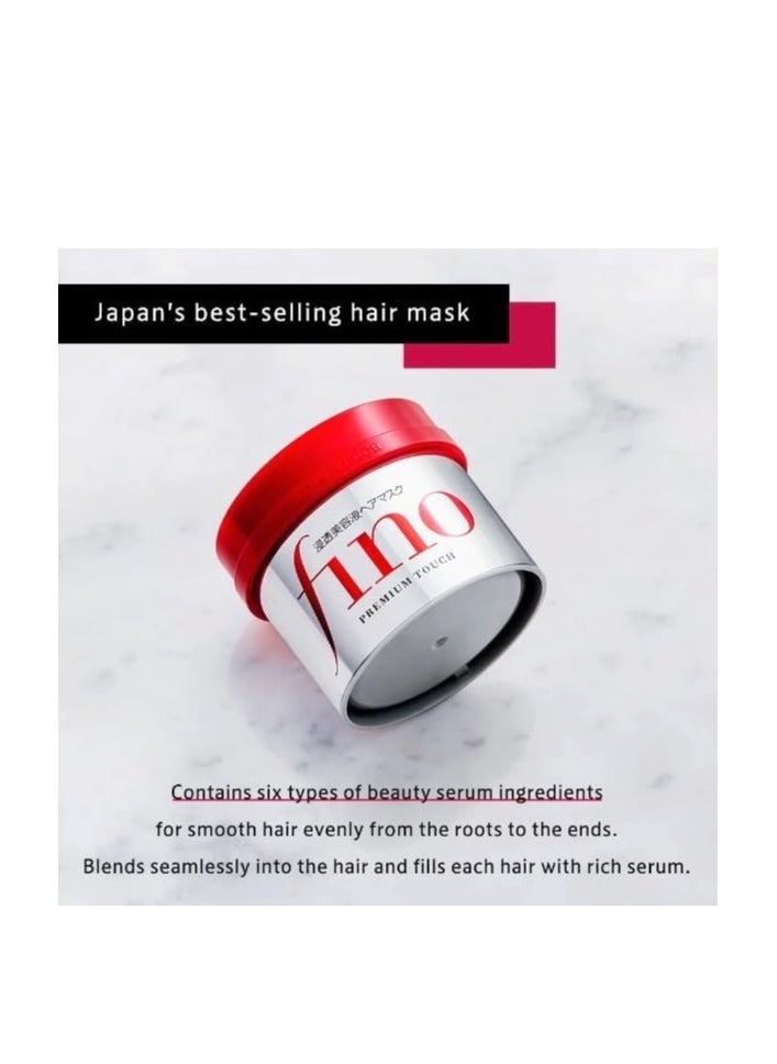 Fino Shiseido Fino Premium Touch Penetration Essence Hair Mask Hair Treatment 230g"AF27 - Image 4